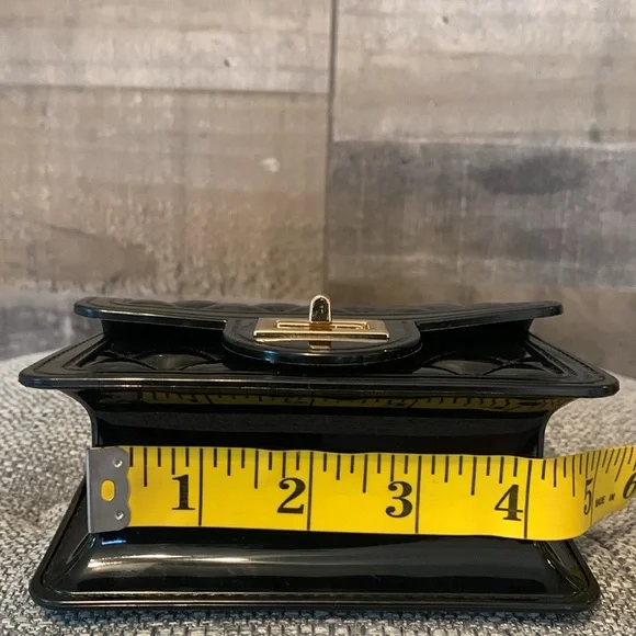 Mini Quilted Crossbody with gold chain - Picture 14 of 16